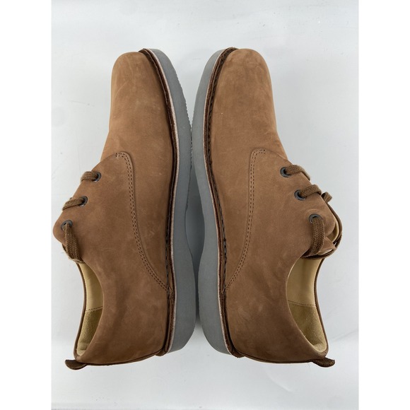 Samuel Hubbard Shoes Men 12 Wide Brown Free Oxford Nubuck Casual Walking Lace Up main image 6